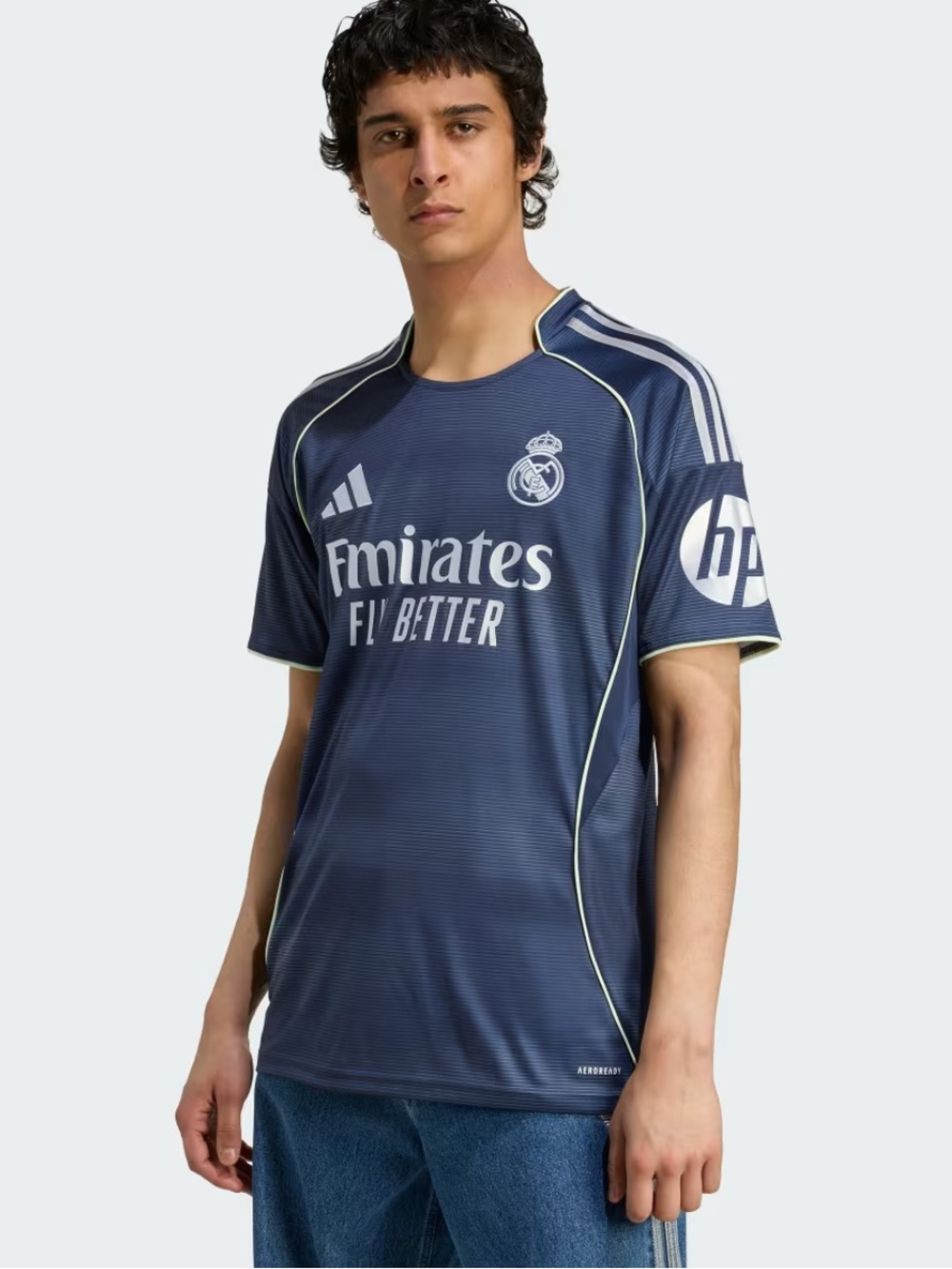 Adidas Real Madrid 25/26 Away Men's Jersey
